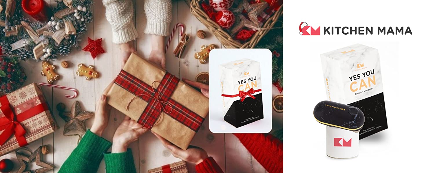 Kitchen Mama Electric Can Opener 2.0